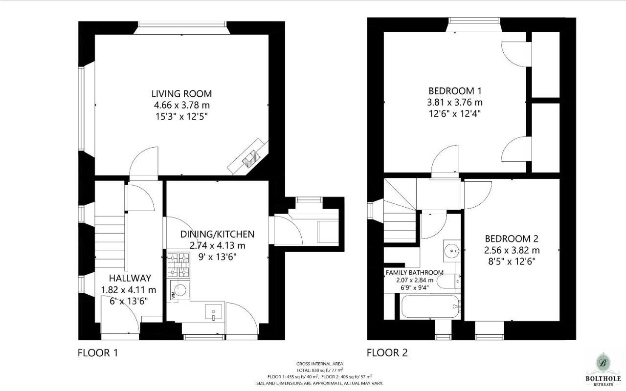 Barndown Villa Weston Subedge Exterior photo